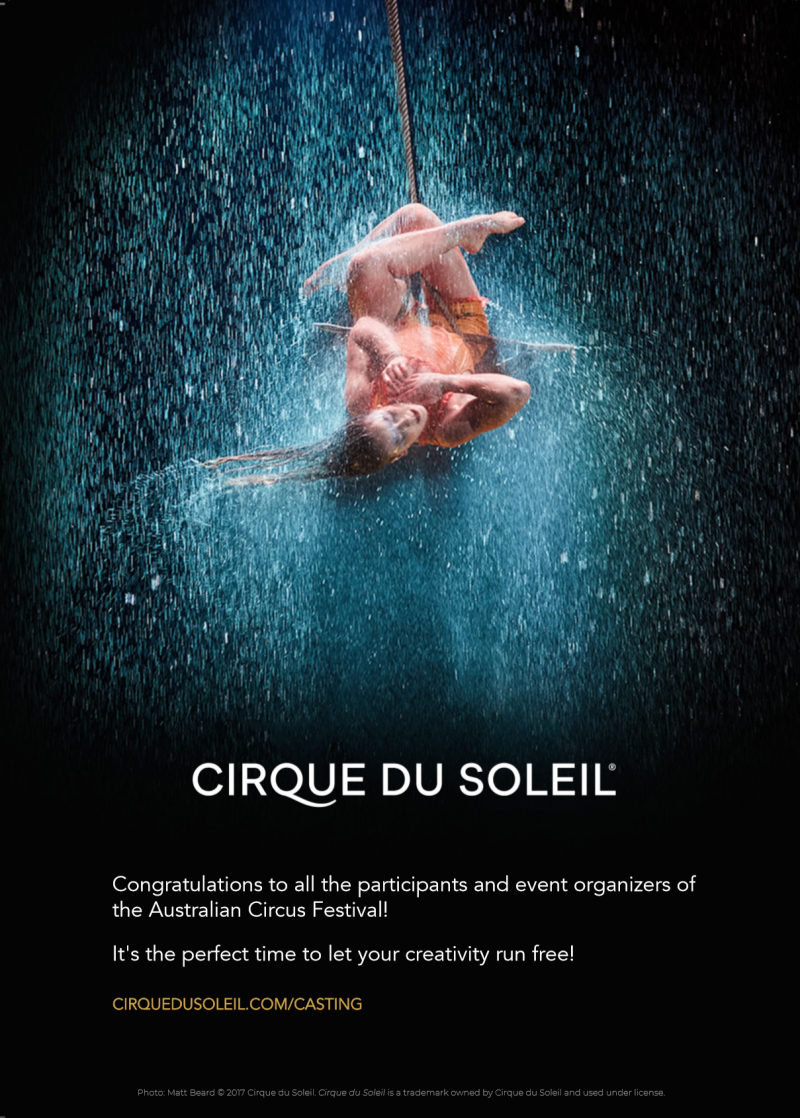 Cirque du Soleil Official Sponsor