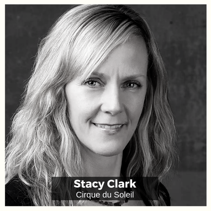 Stacy Clark Cirque du Soleil jury member