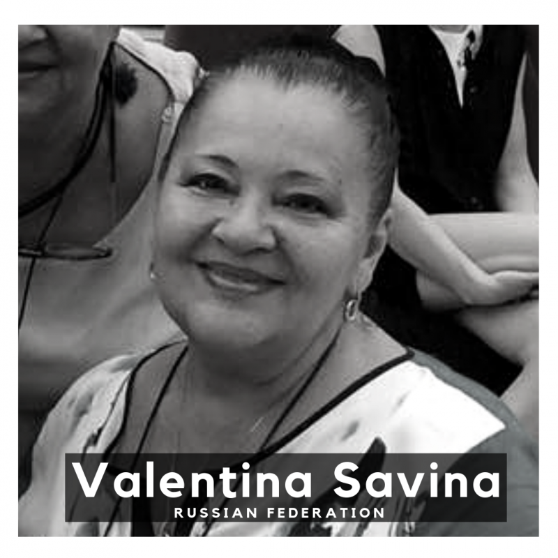 Valentina Savina Russian Federation Circus