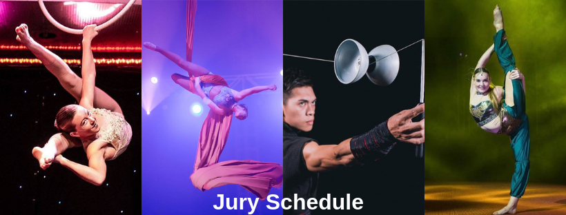 Jury Schedule 2019