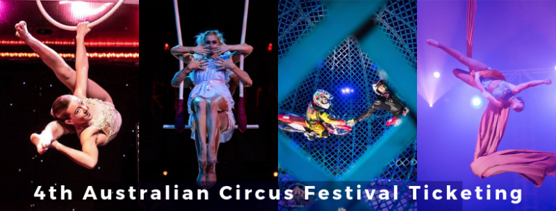 Ticketing Australian Circus Festival