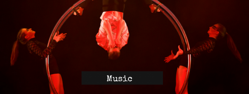 Music Circus Acrobatics contortion hand balancing trapeze