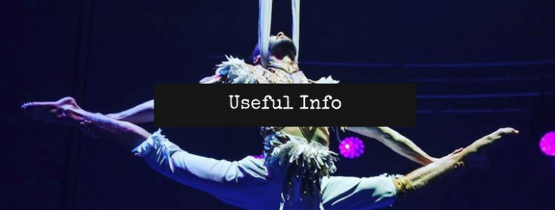 Tips and hints circus performers