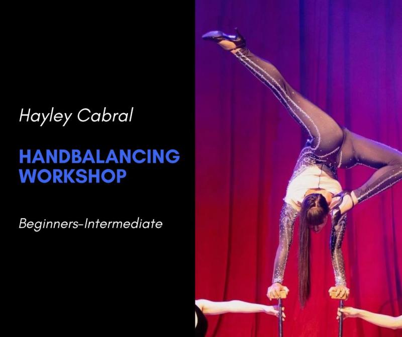 Hayley Hand Balancing